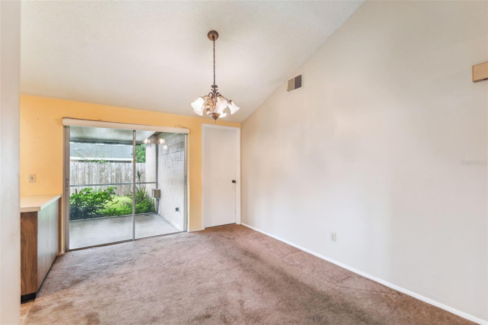 Dining area