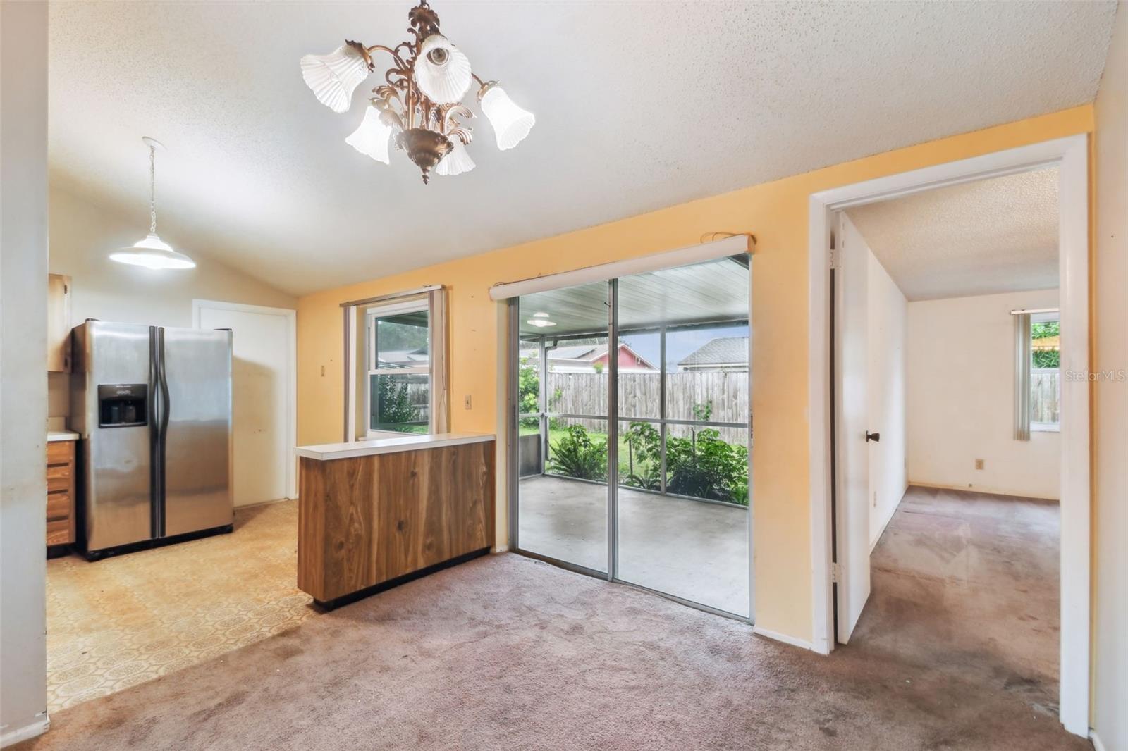 Dining Area + Kitchen