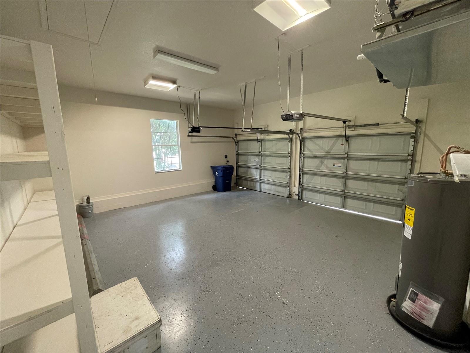 Oversized 2-Car Garage