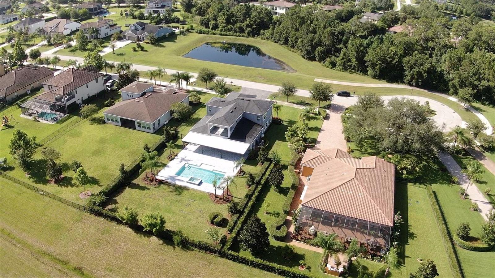 Aerial of  Property
