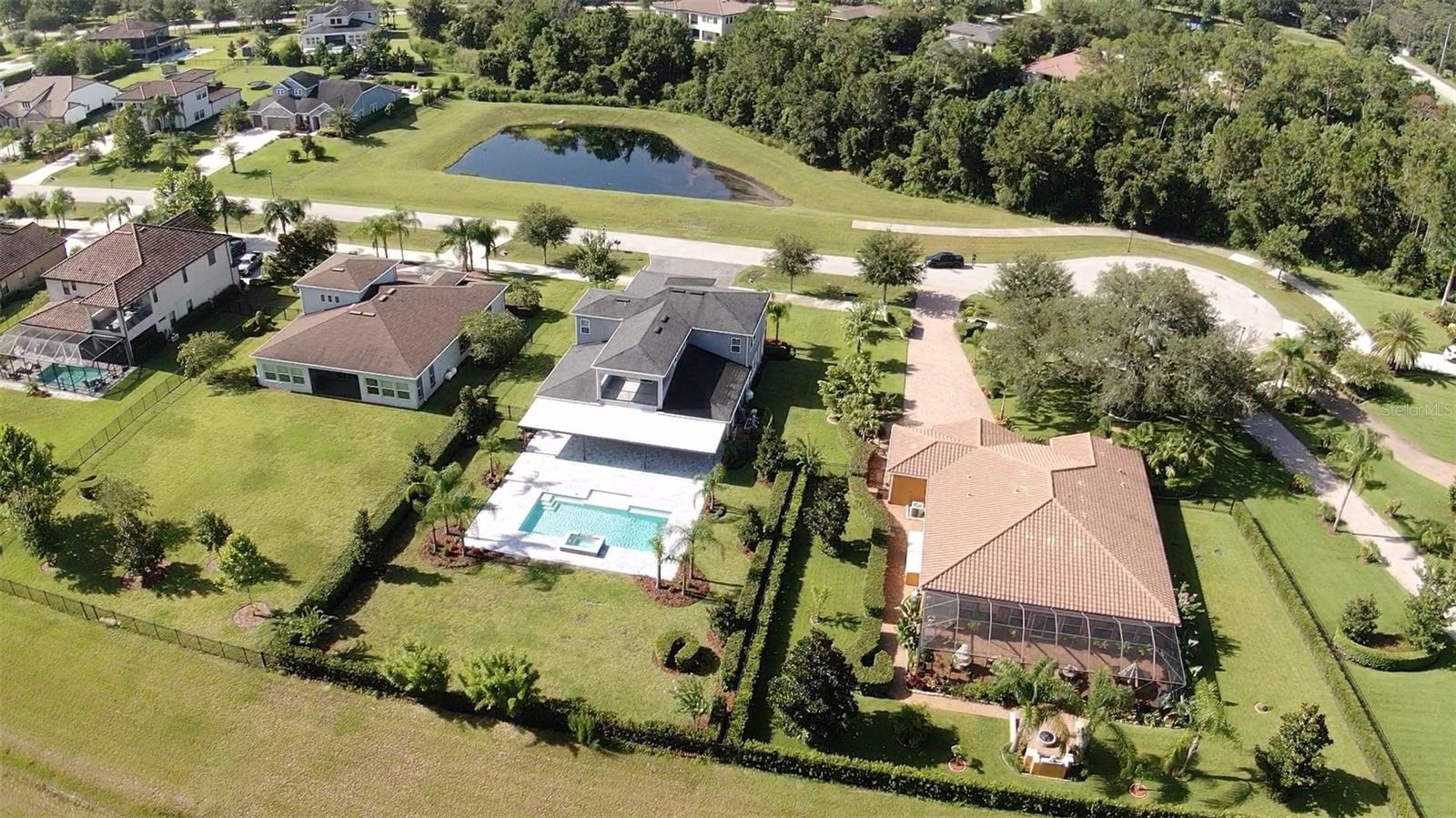 Aerial of Property