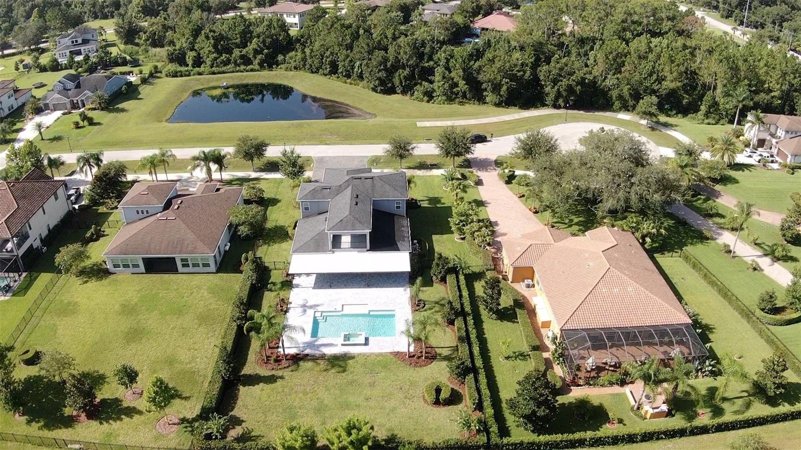 Aerial fo Property