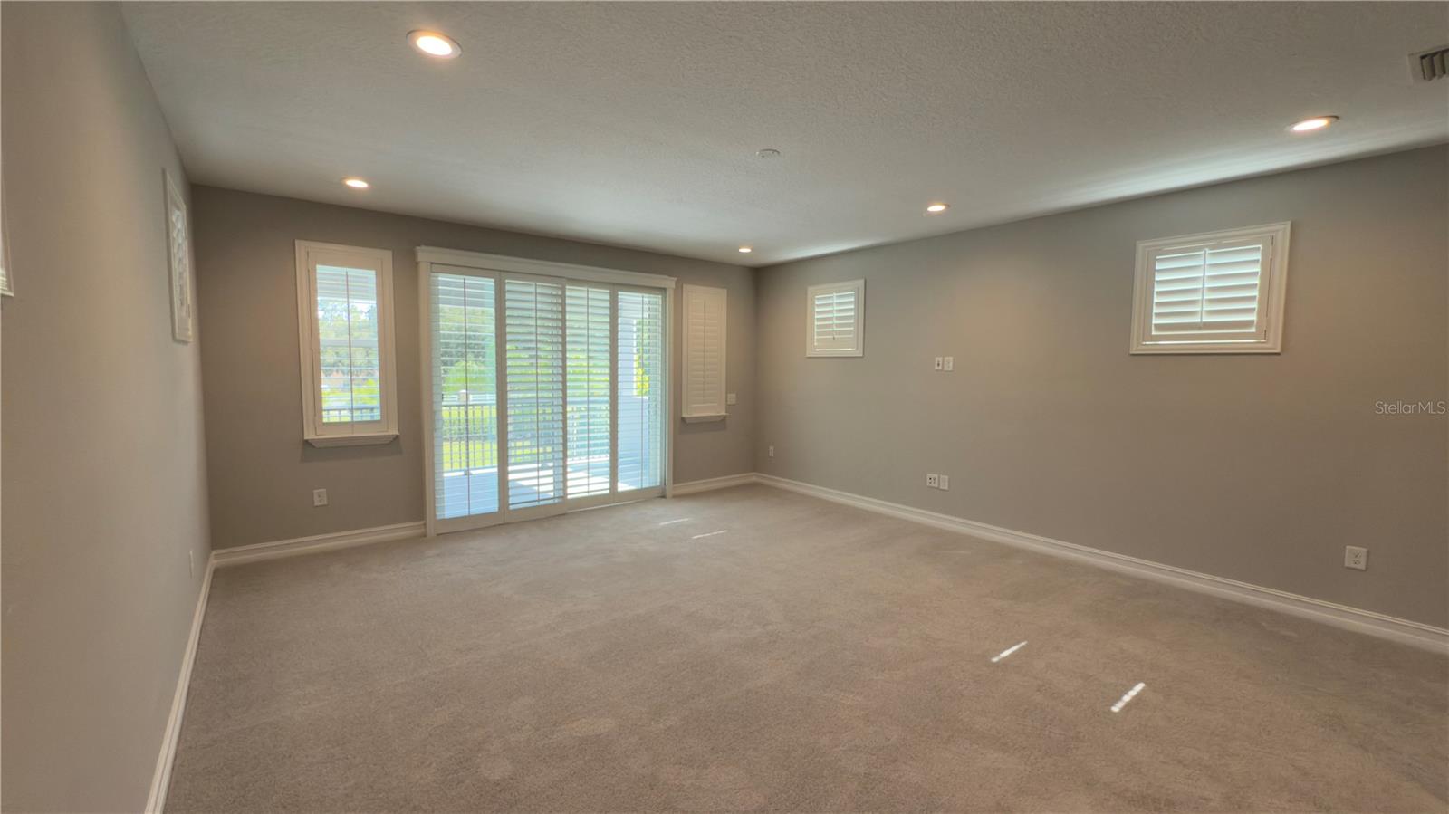 Bonus Room with access to outside covered Balcony