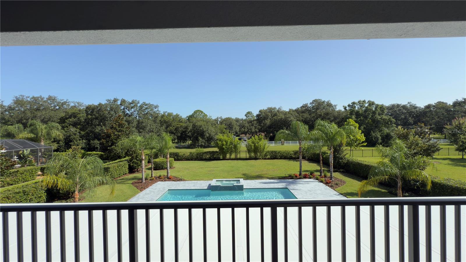 View from Bonus Room Balcony
