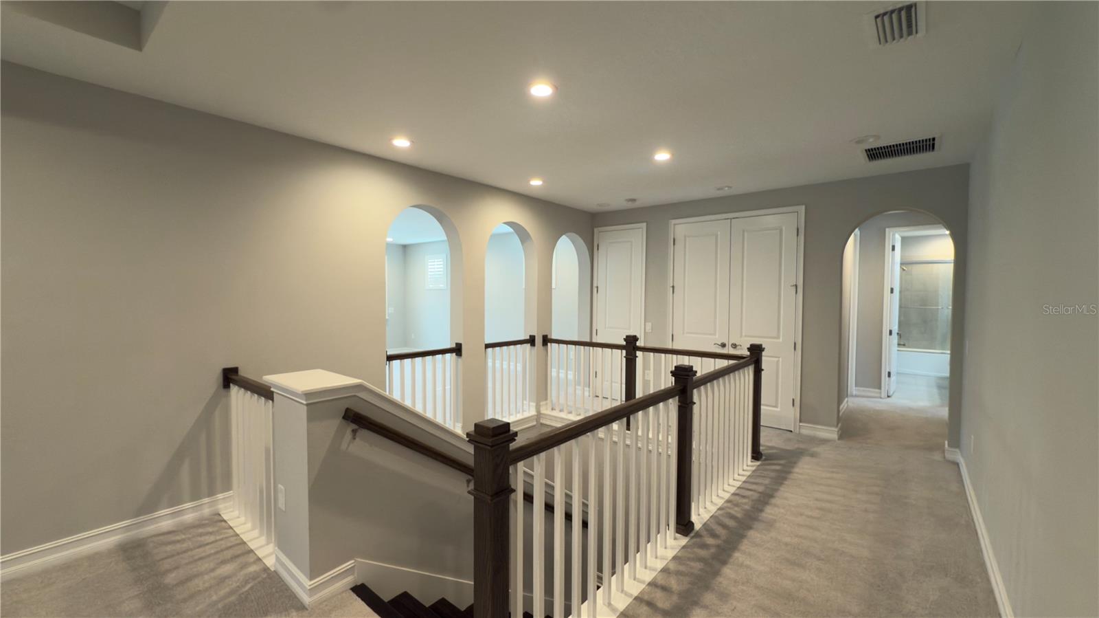 Upstairs entrance