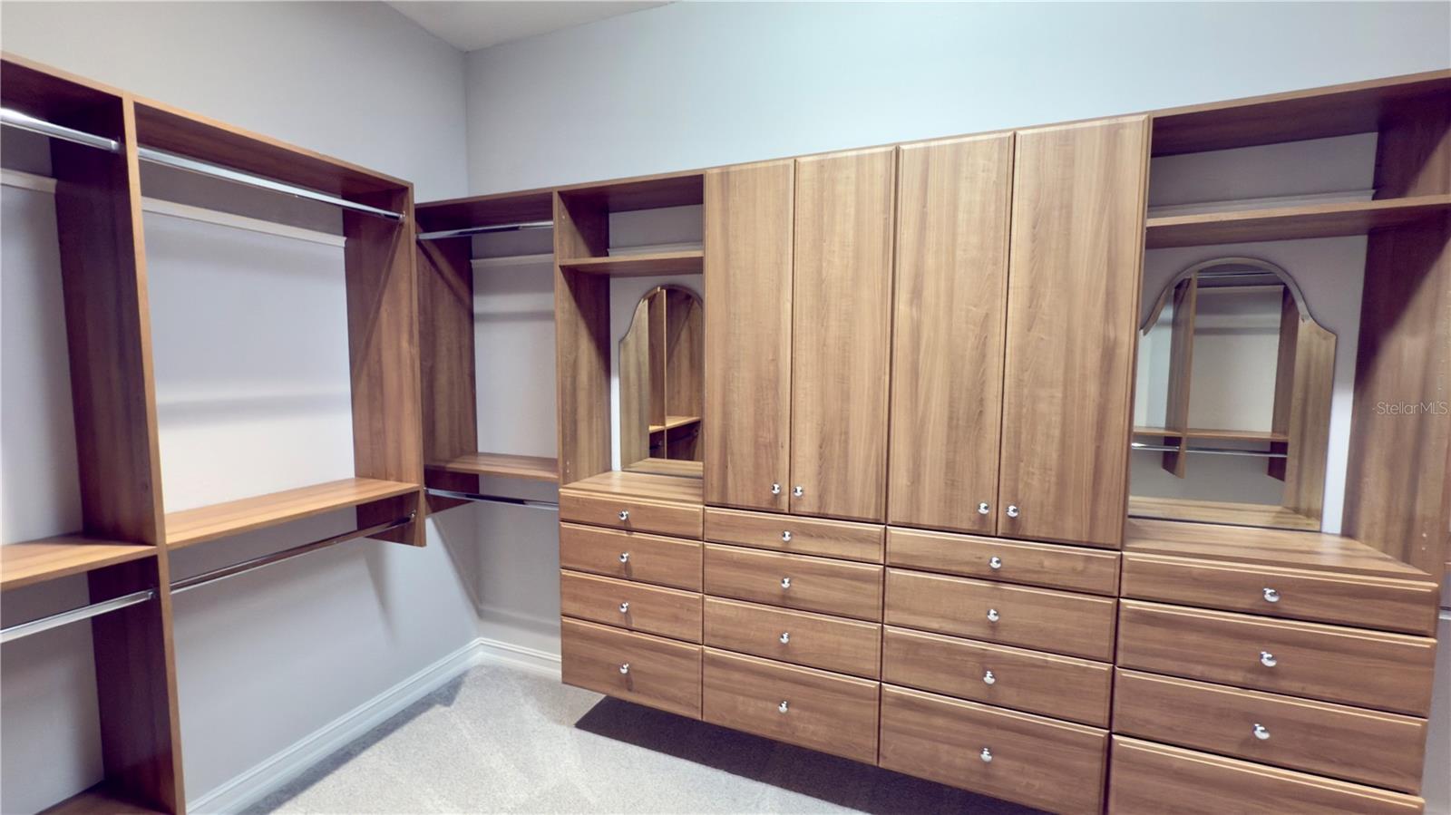 Master Walk in Closet