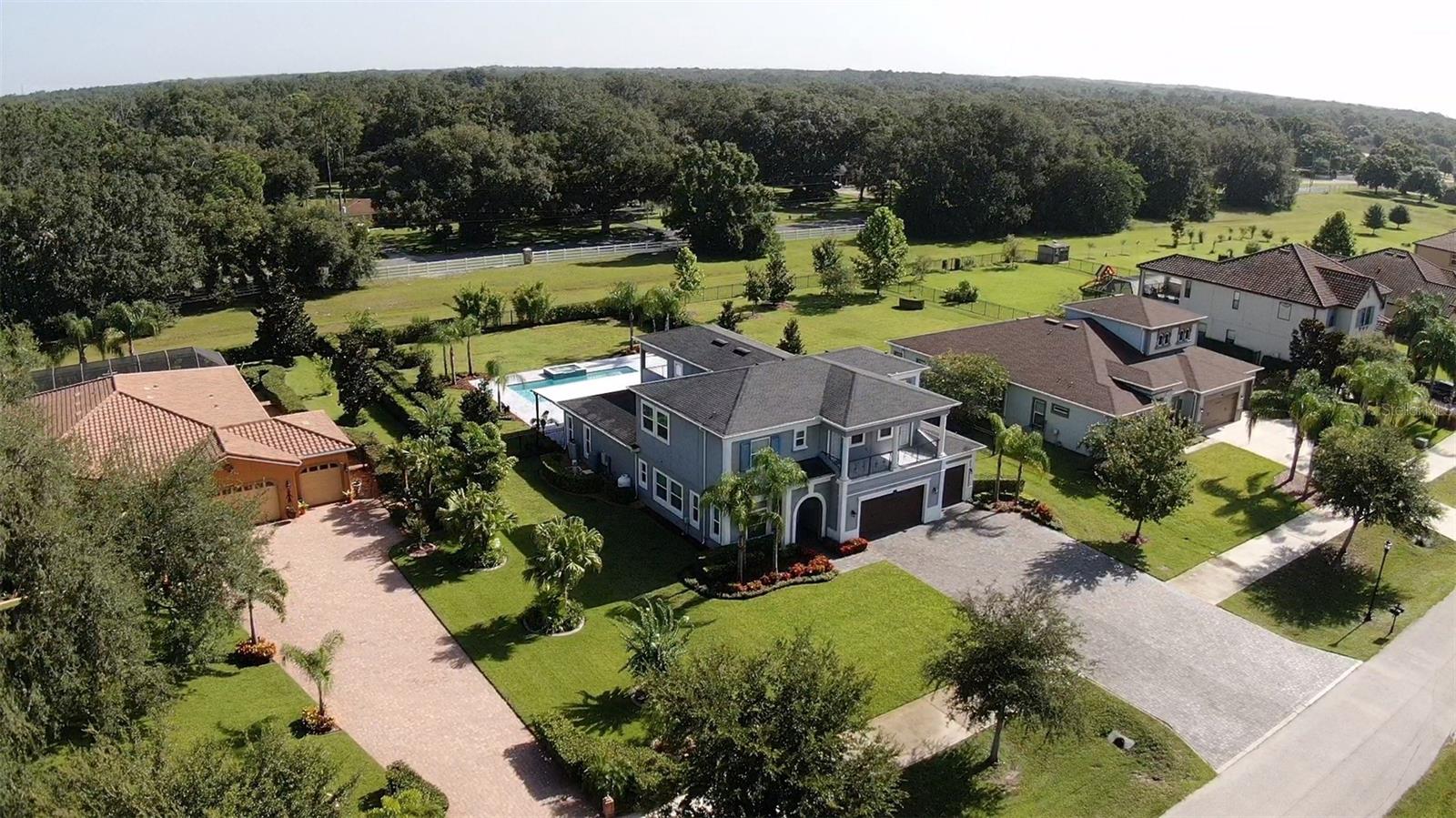 Aerial of Property