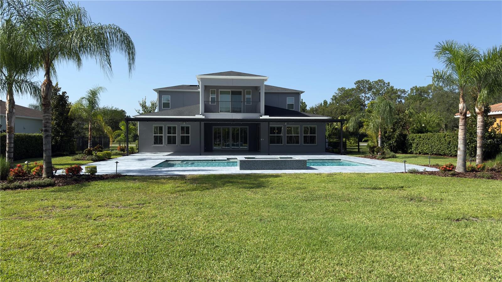 View from back of property