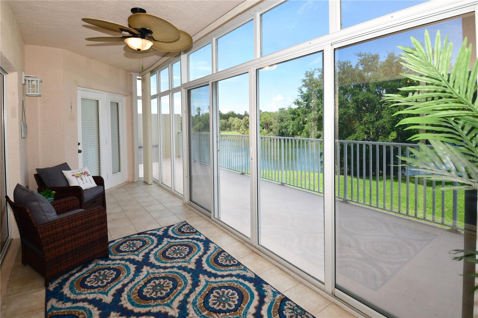 Western view from living room