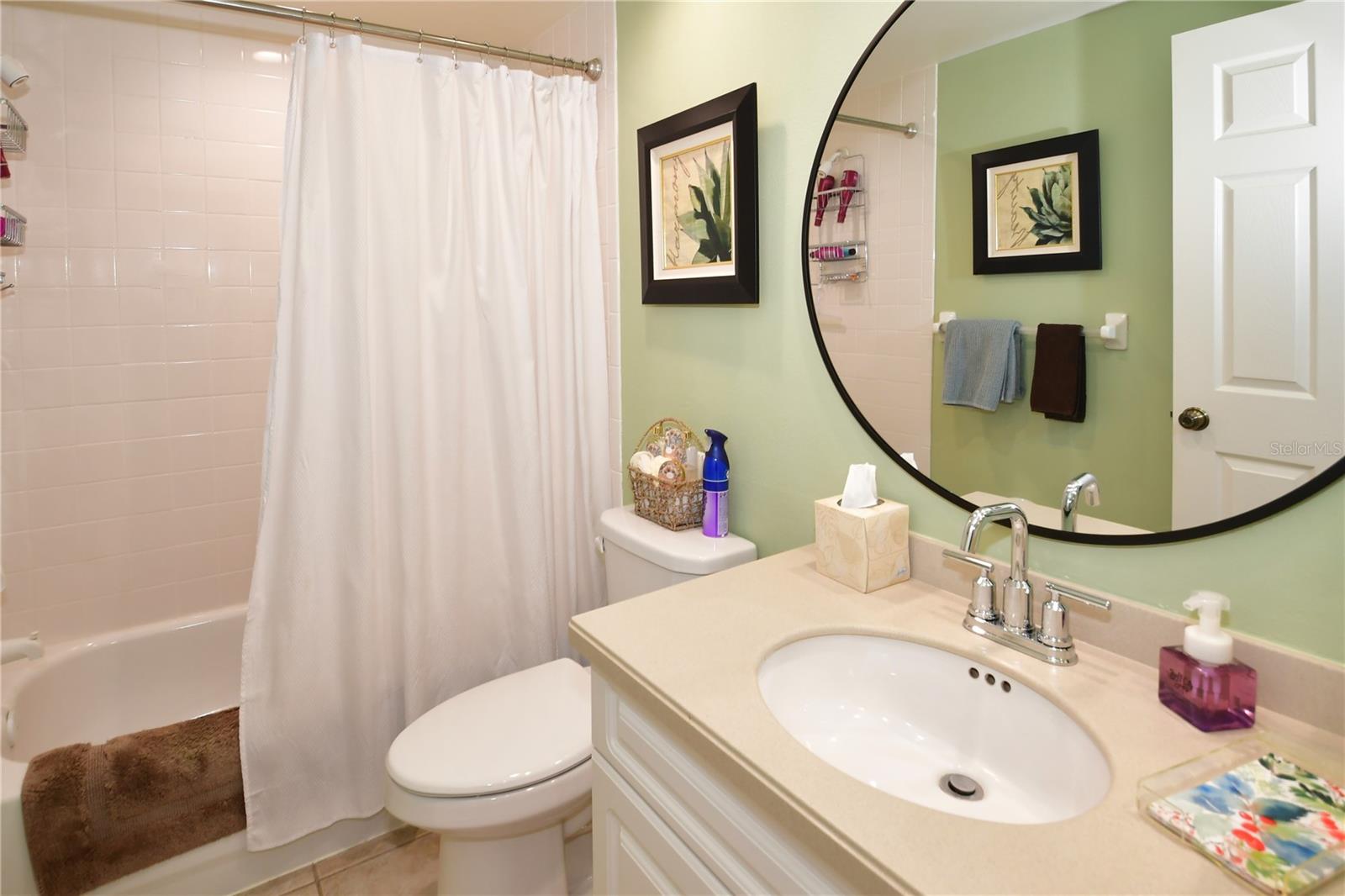 Hall bathroom
