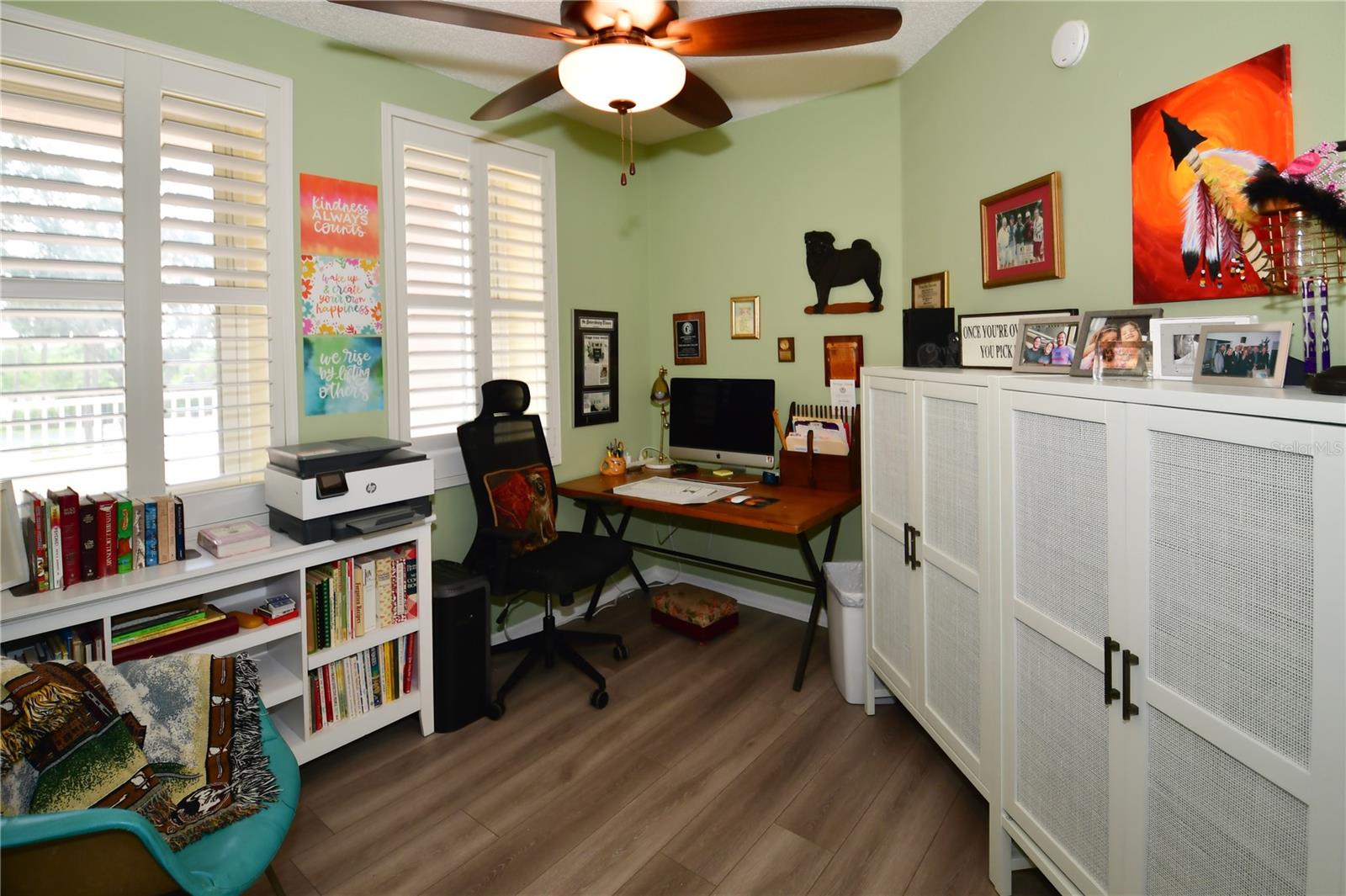 Bedroom three or office