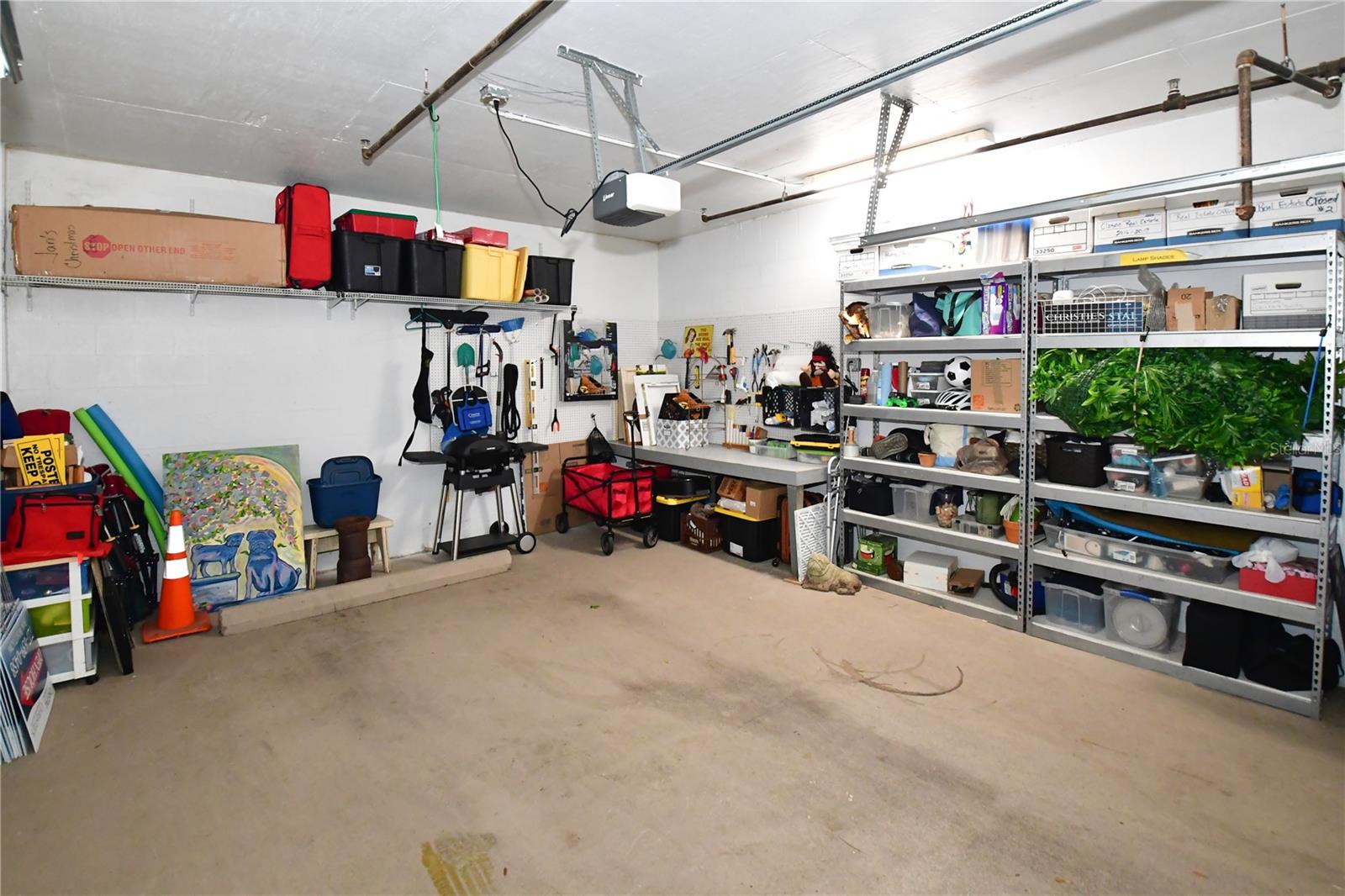 Oversize garage