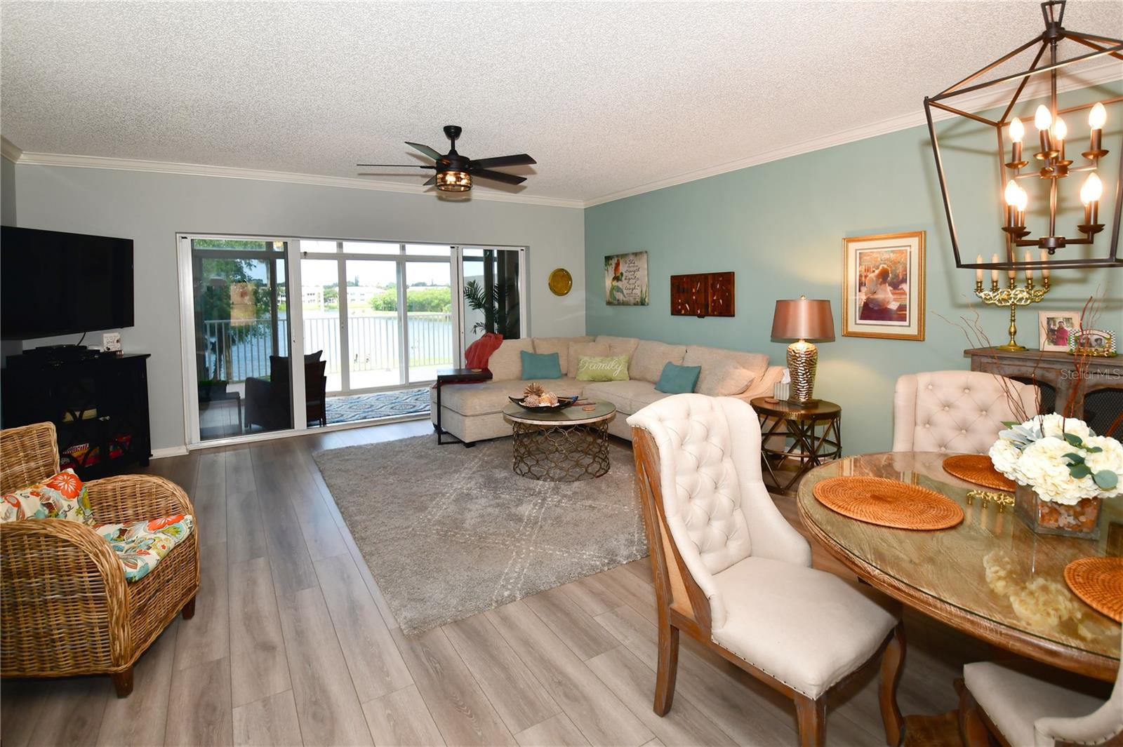 Living room dining room combo