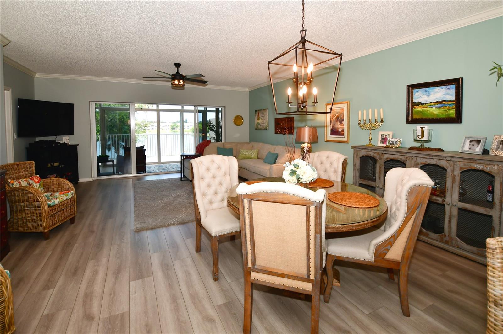 Living room dining room combo