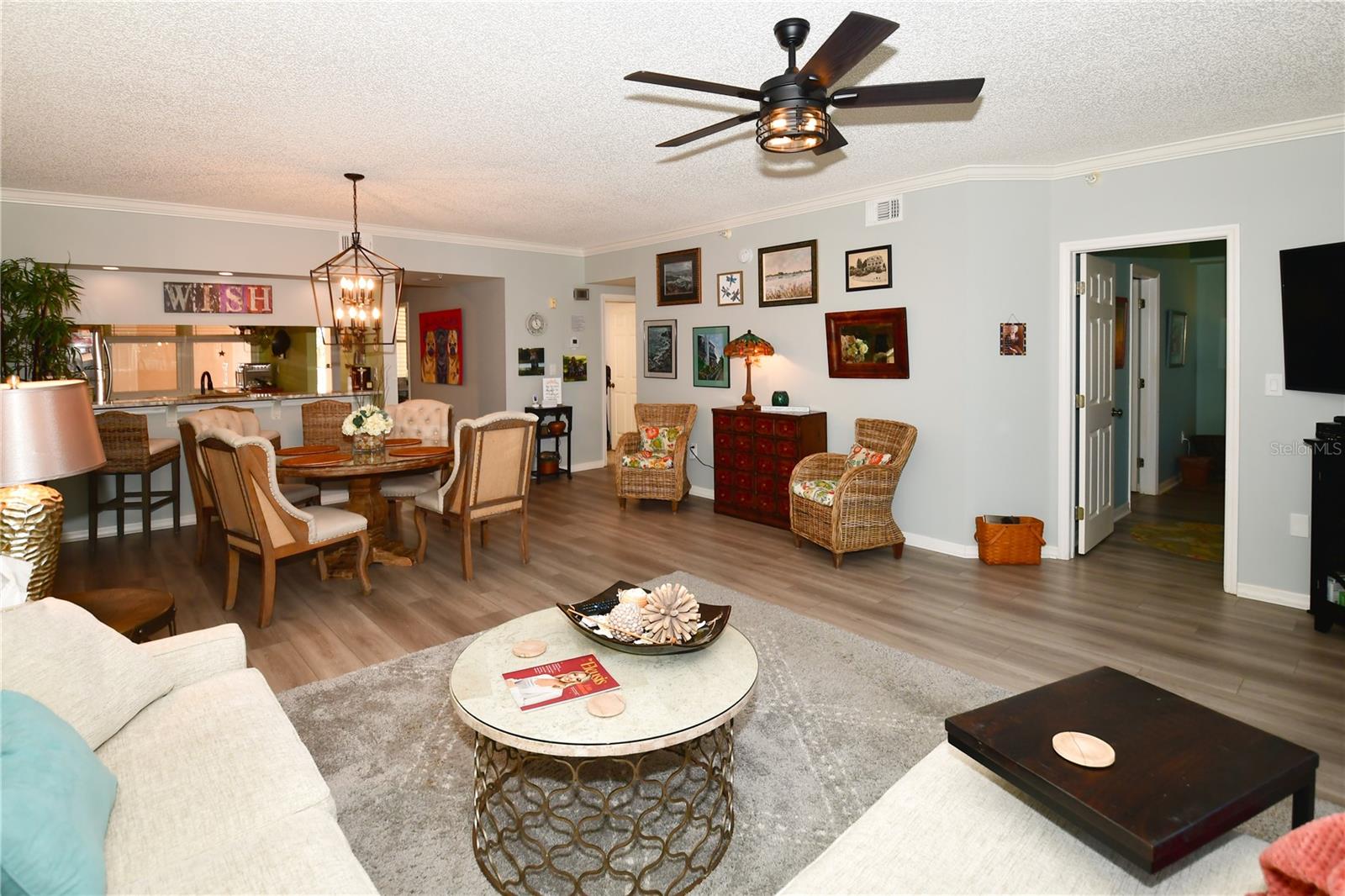 Living room dining room combo