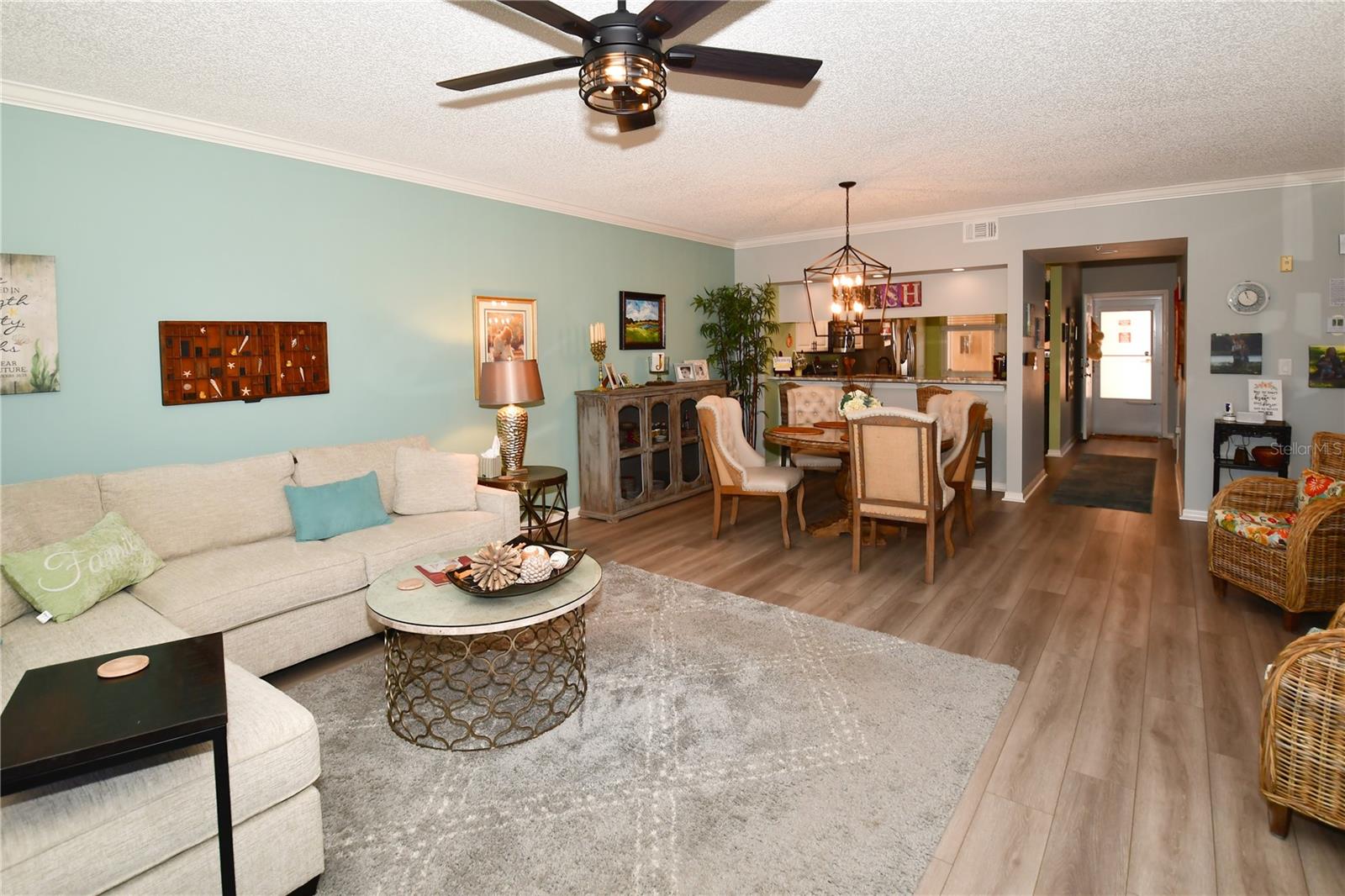 Living room dining room combo