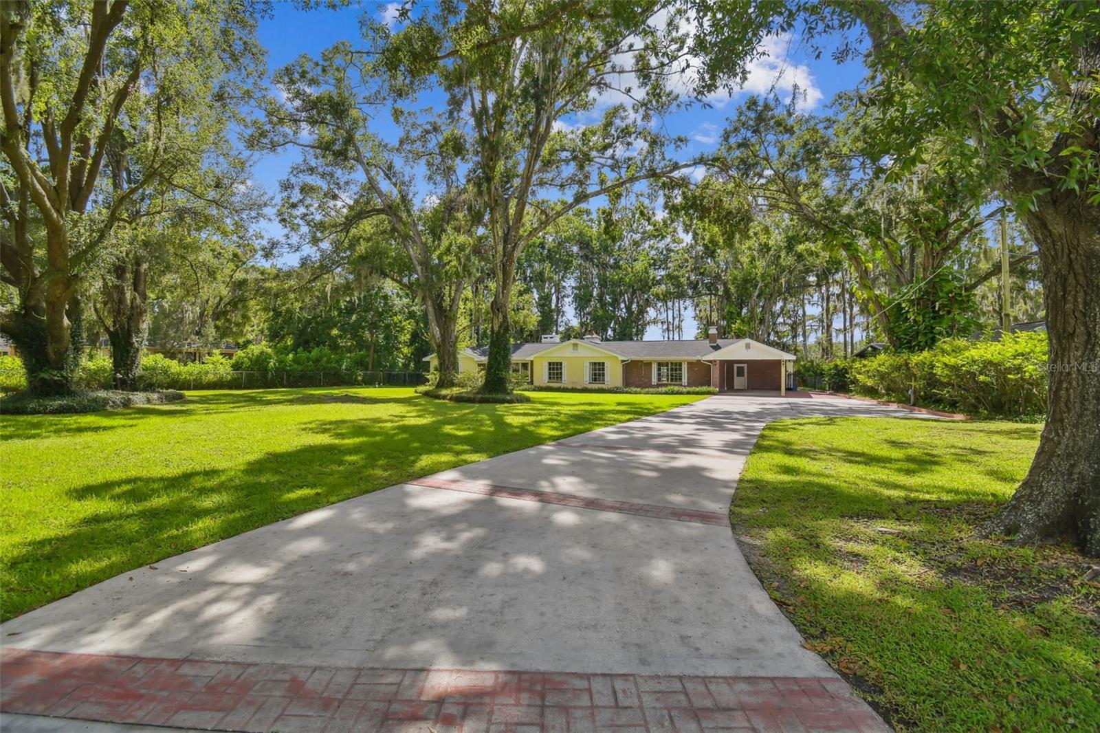 Over one acre homesite