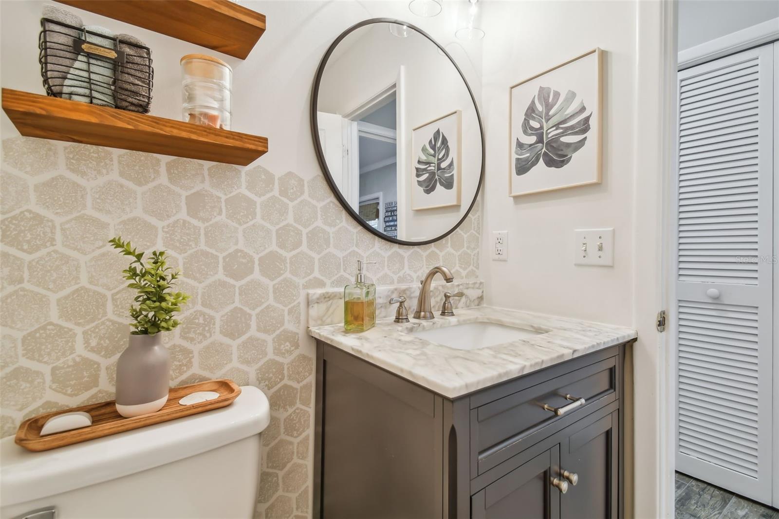 Second bathroom