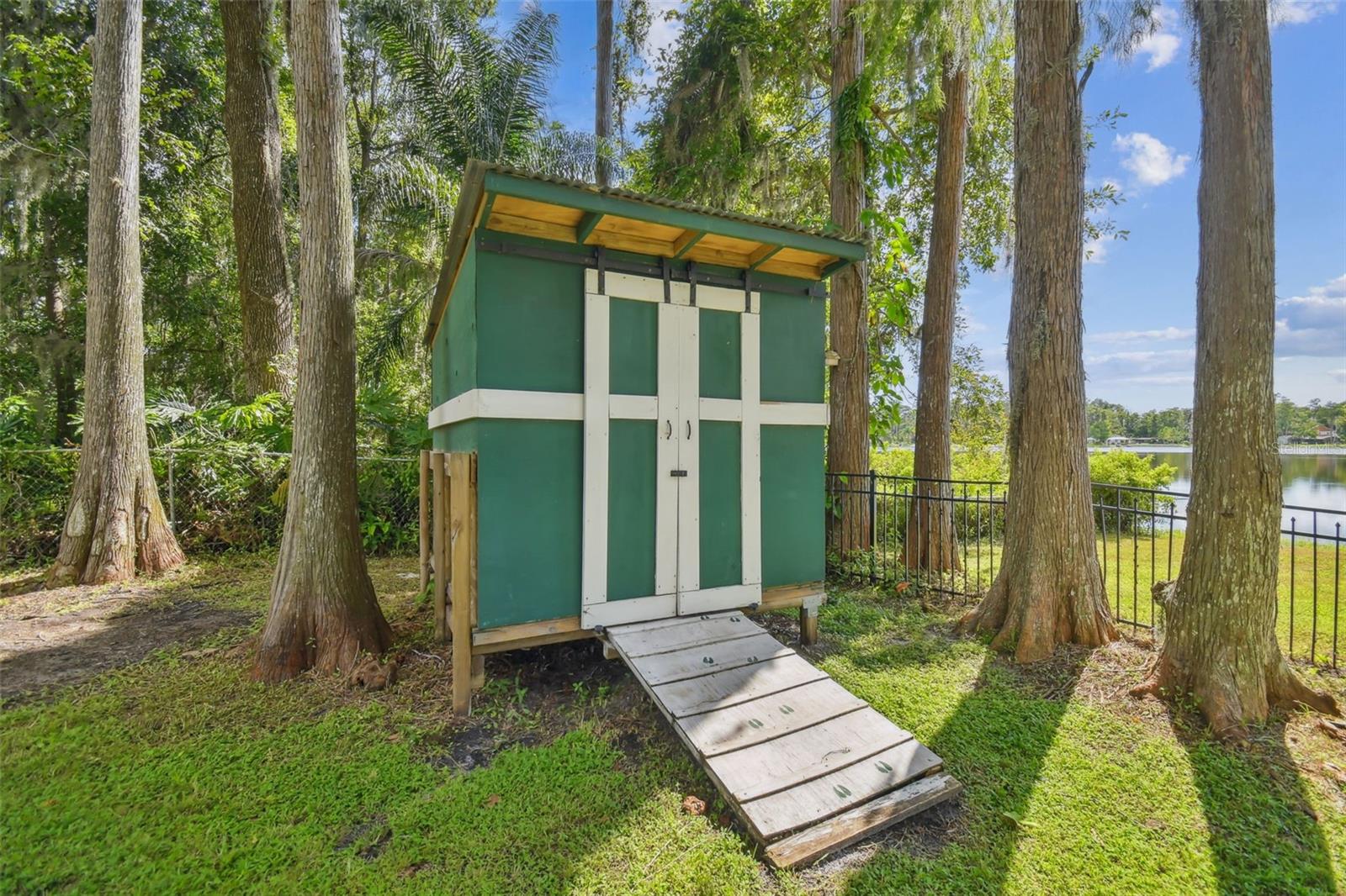 2nd shed