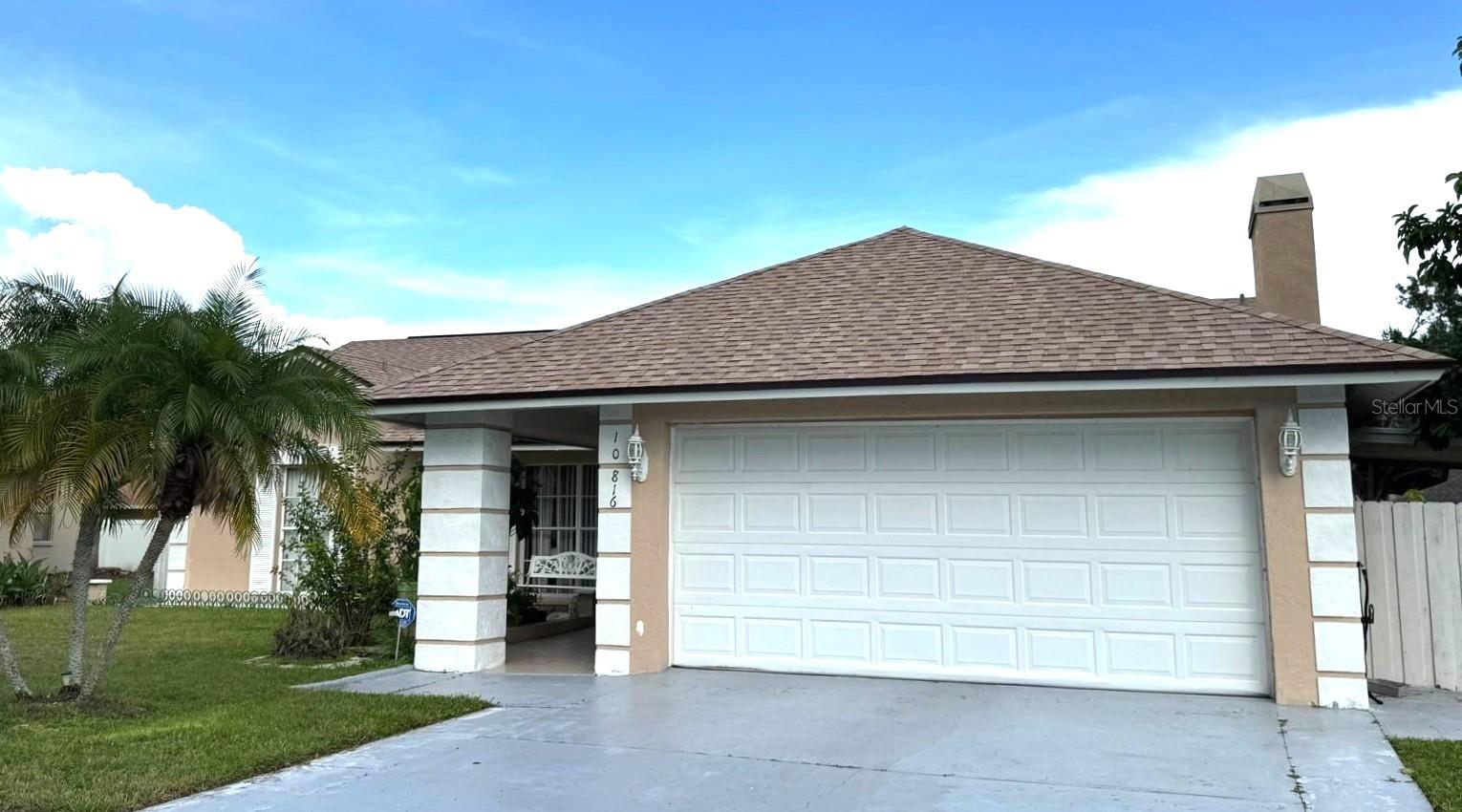 Front View Garage