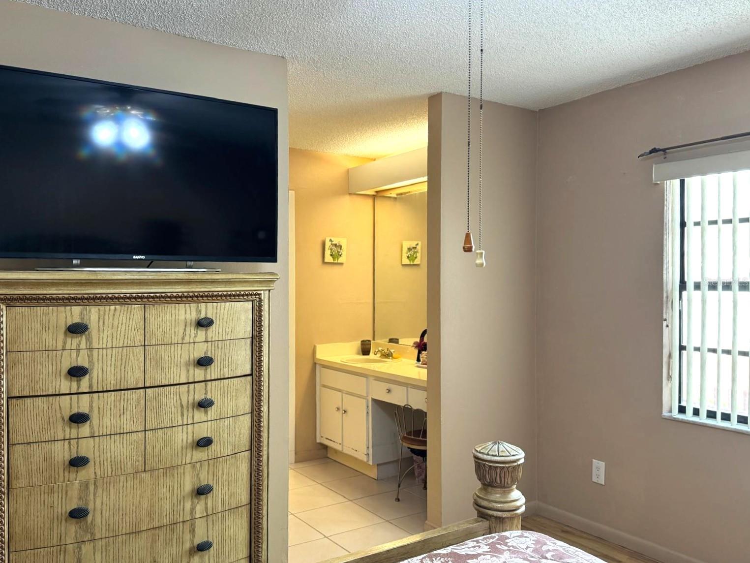 Master Bedroom to Bath Area