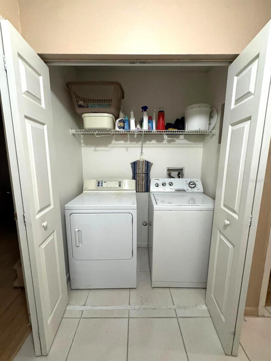 Laundry Closet