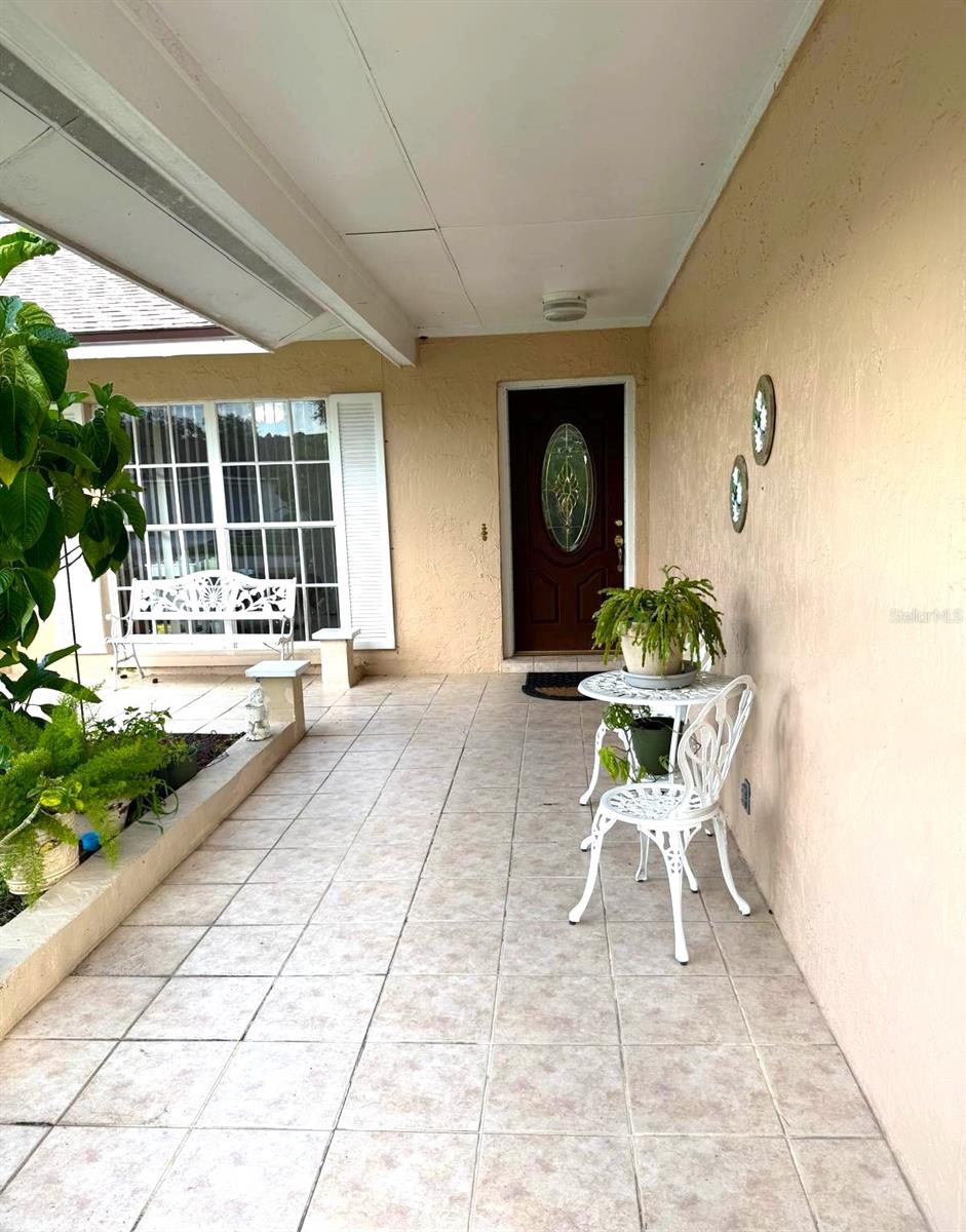Front Entrance