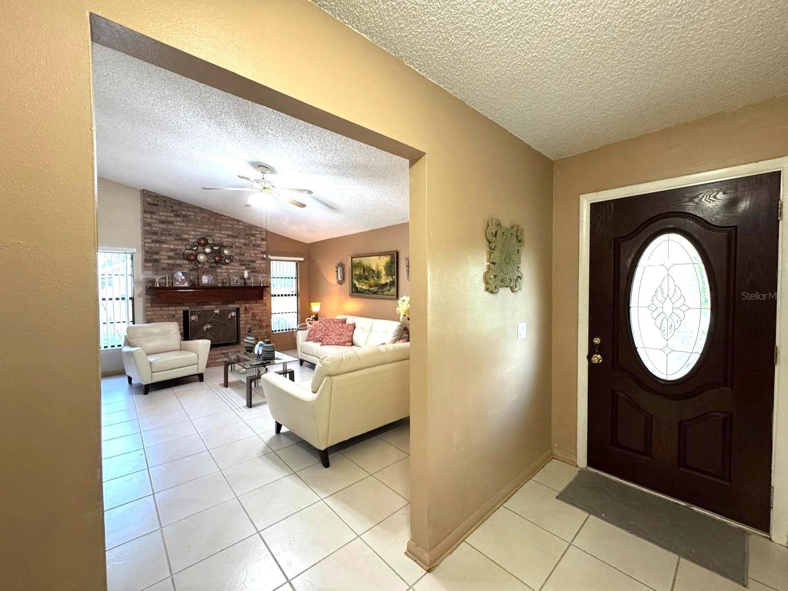 Family Room Entrance