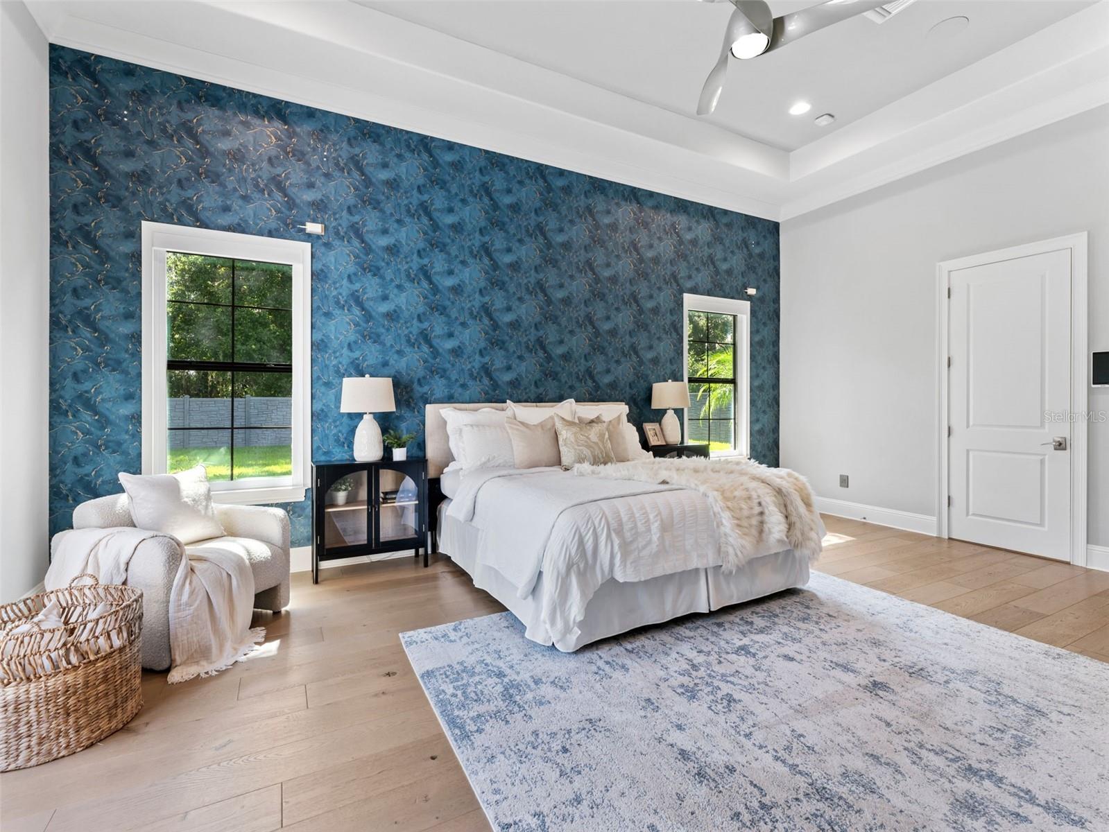 primary bedroom