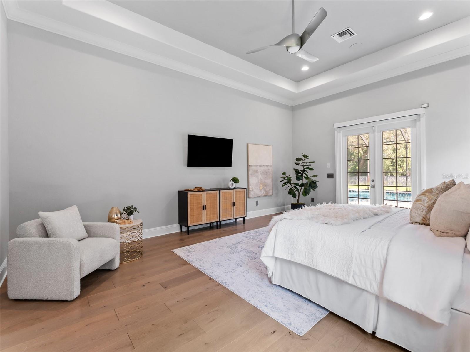 primary bedroom