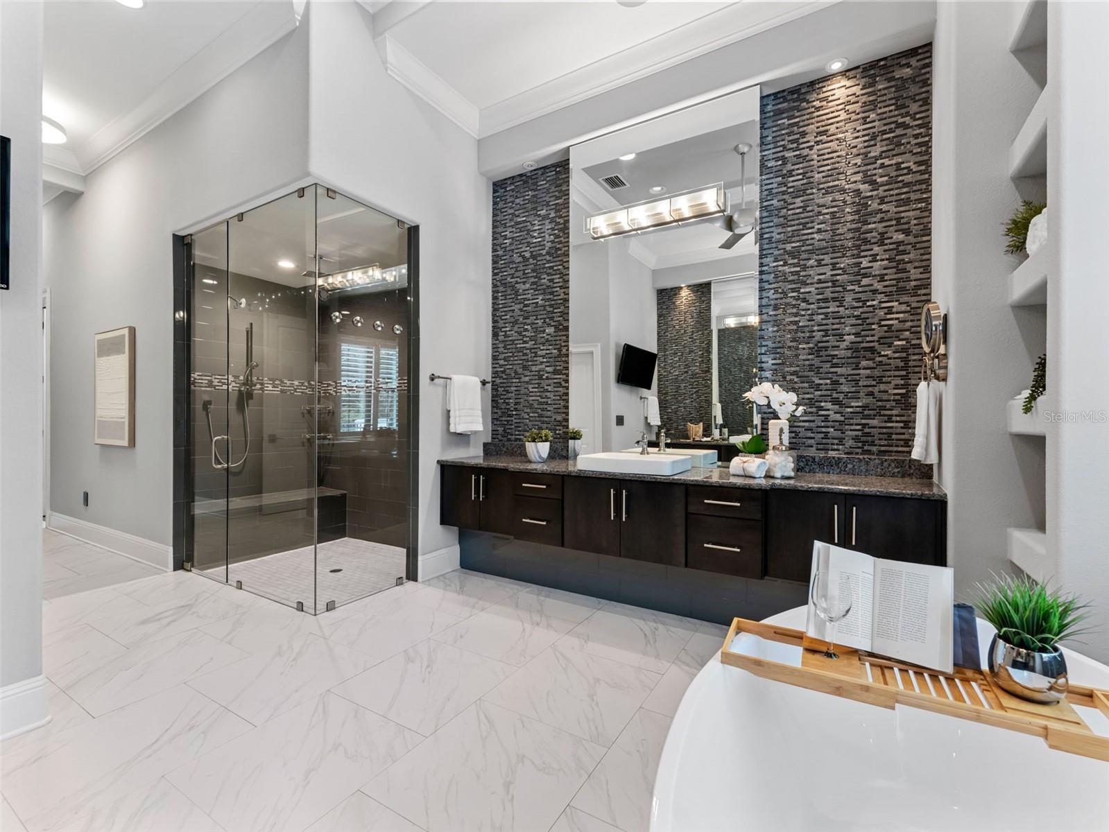 primary bathroom