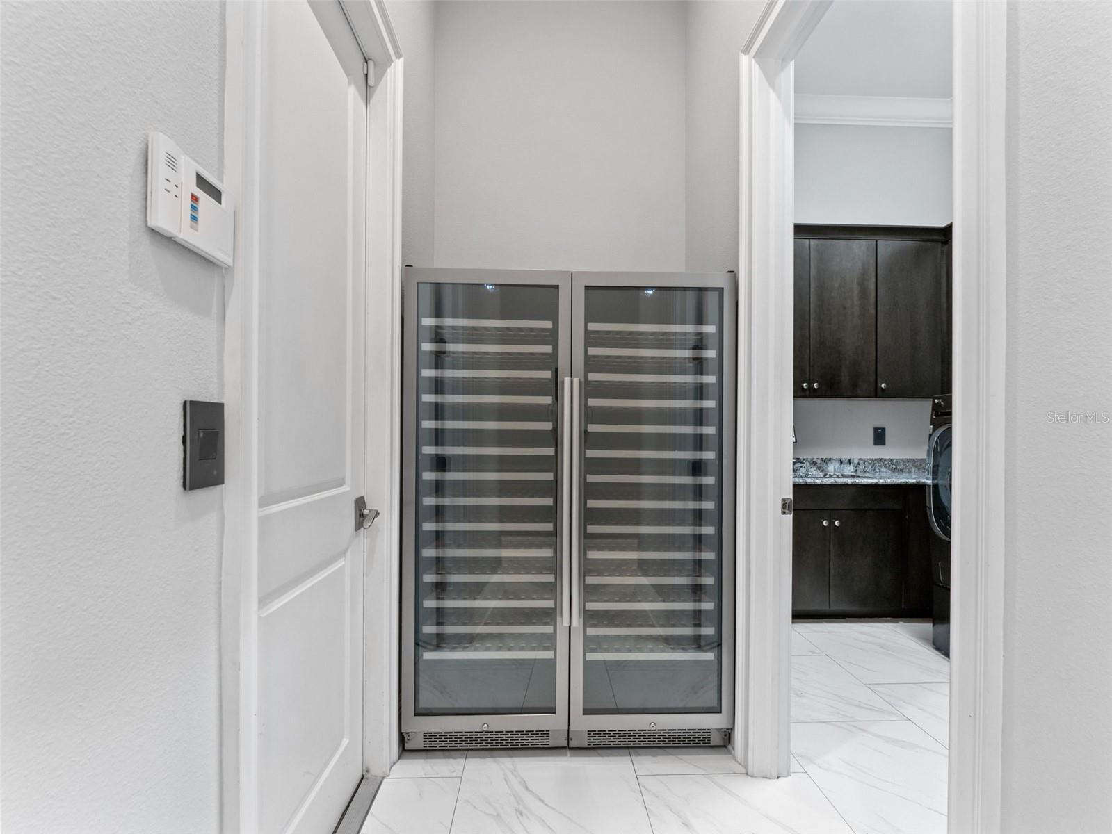 250+ wine bottle refrigerator