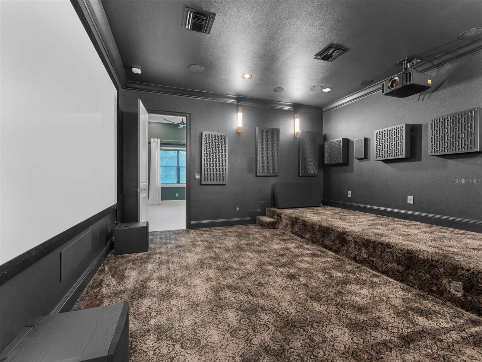 movie room