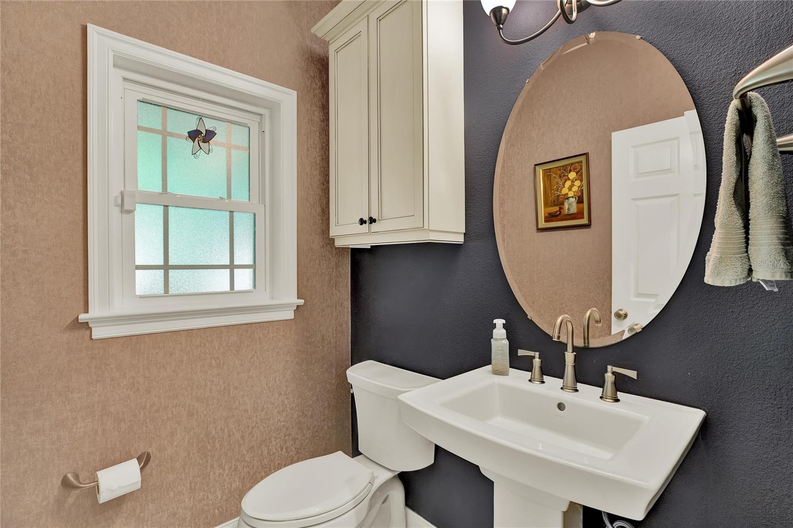 1st Floor Half Bathroom