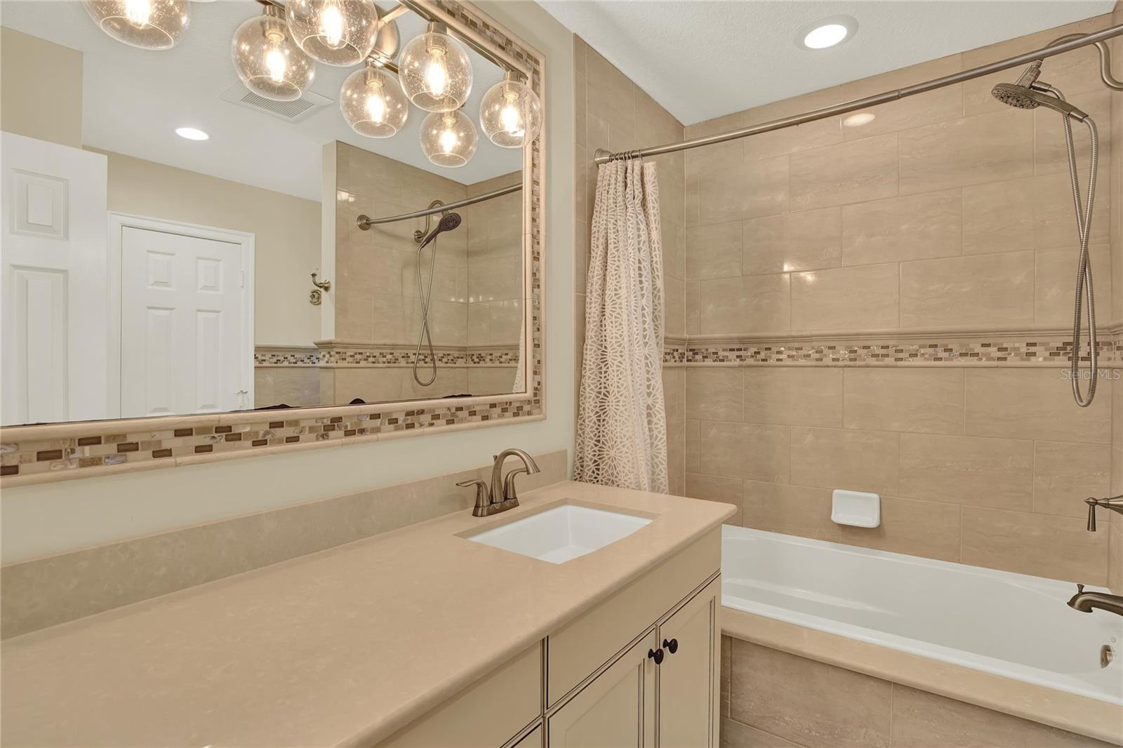 Second Floor Bathroom
