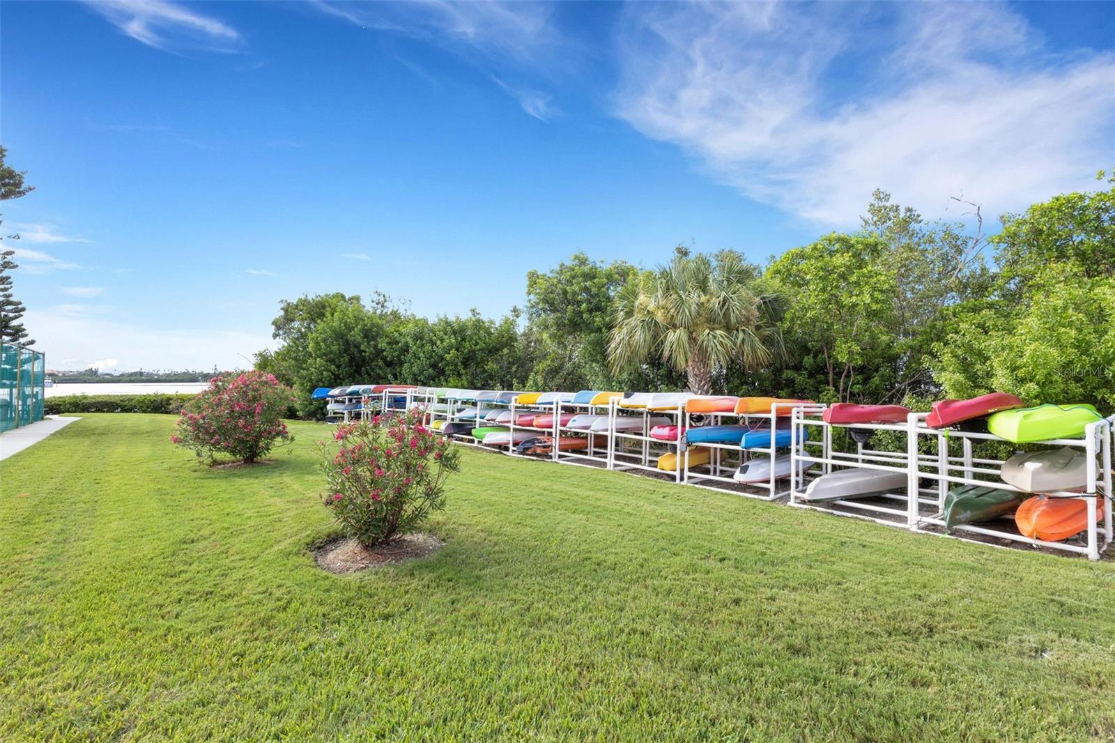 kayak storage