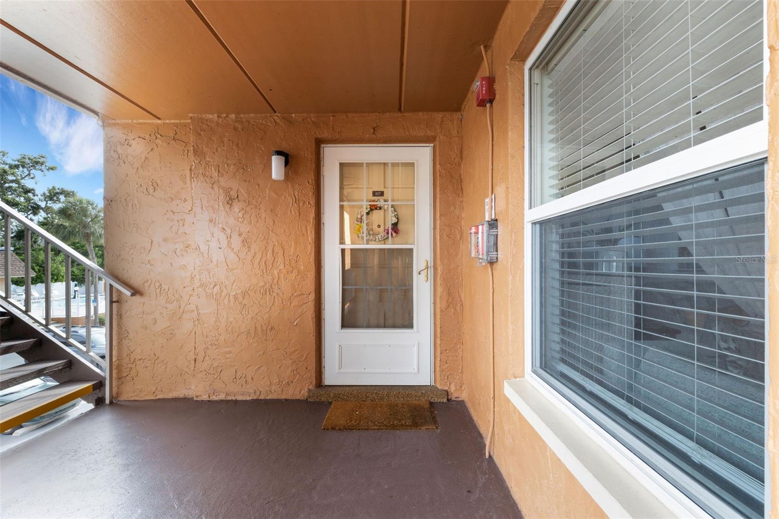 Front door