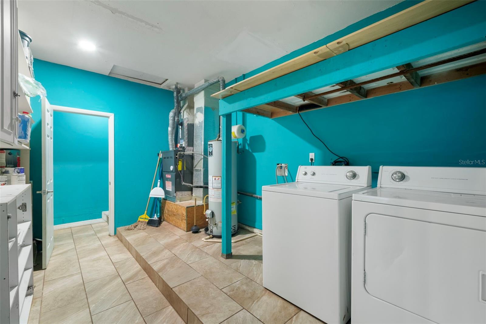 Laundry Room/Storage Area