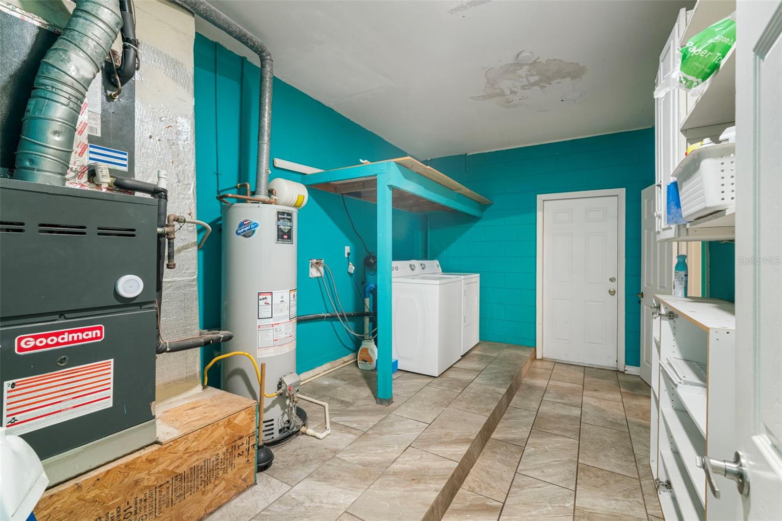 Laundry Room/Storage Area