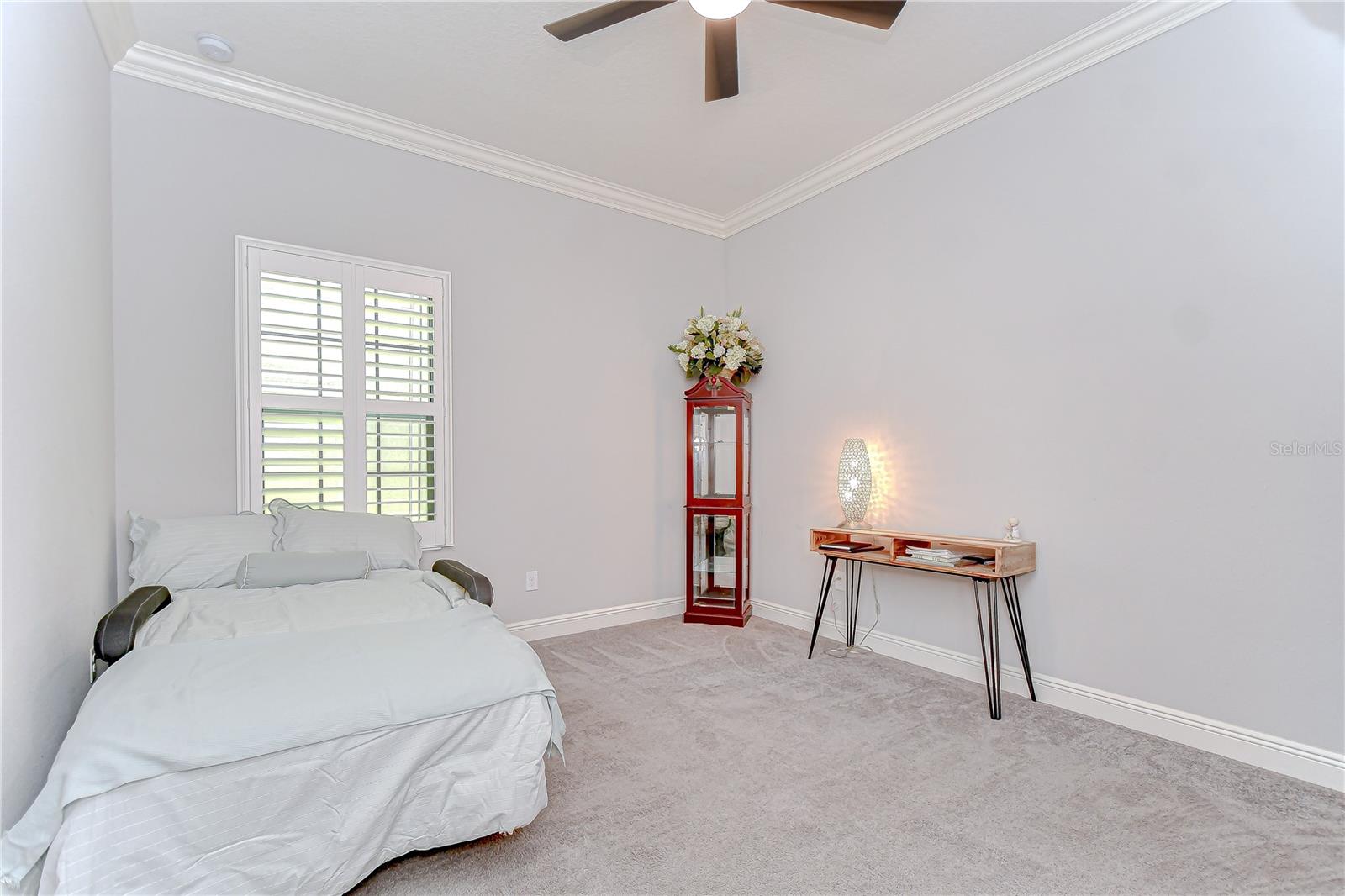 In-law suite bedroom!