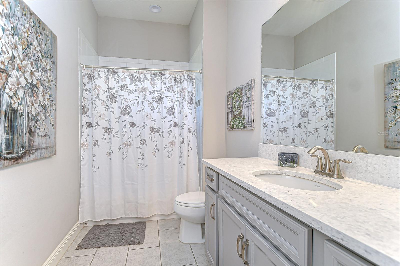 In-law suite bathroom!
