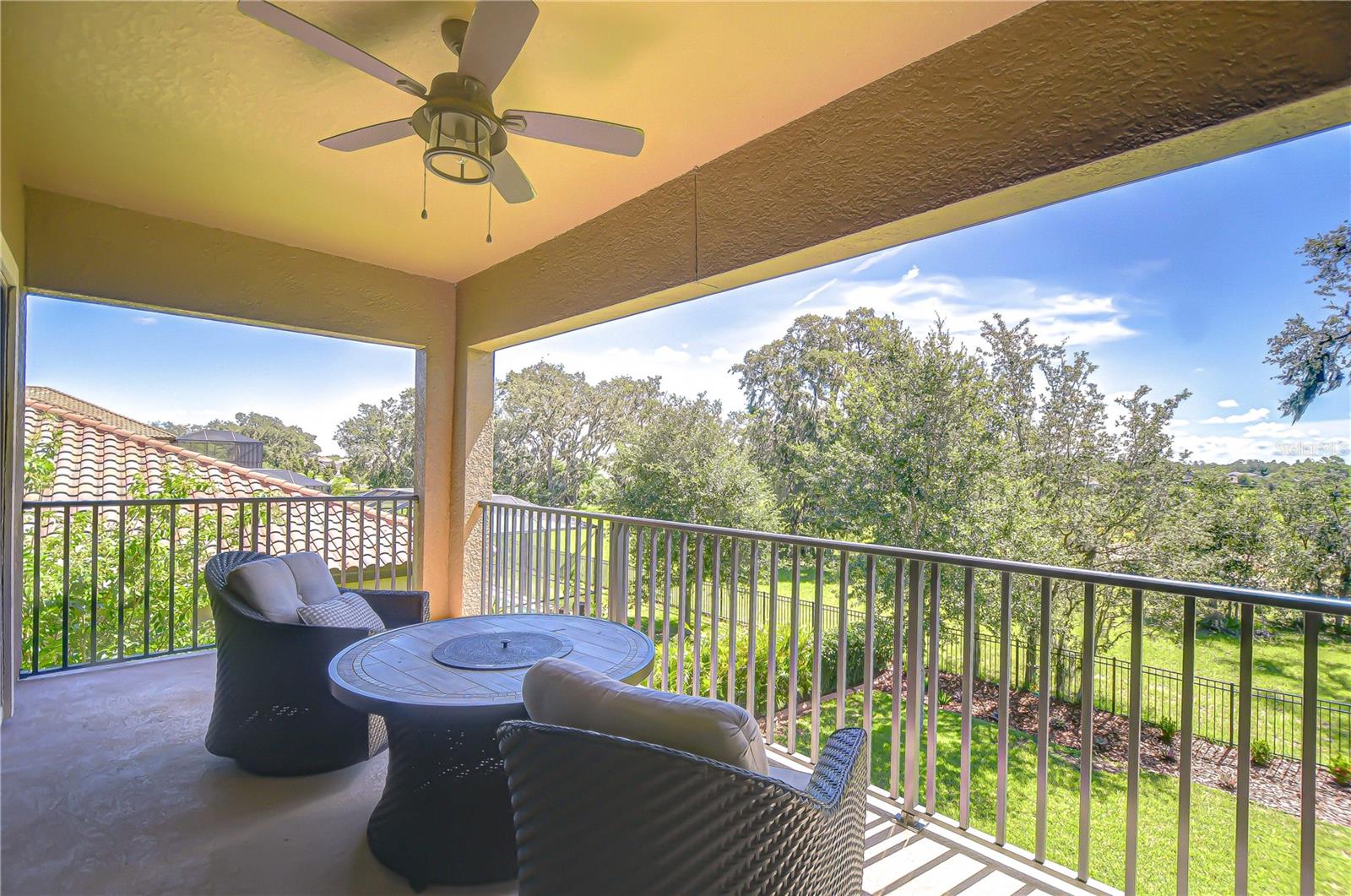 Upstairs Balcony!