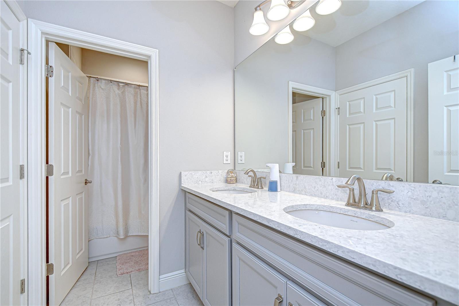 Seperate shower room!