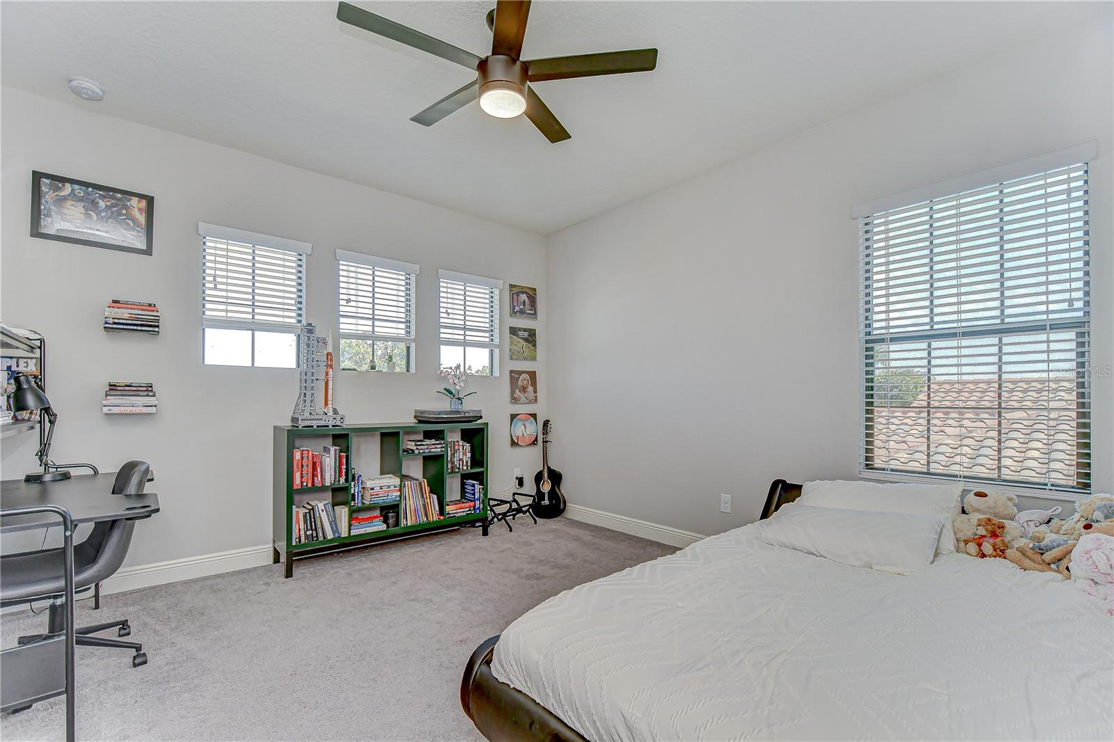 Third bedroom upstairs!