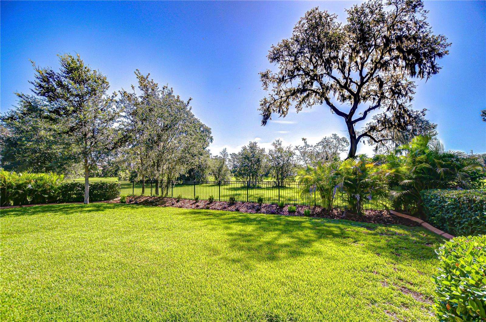 Enjoy florida with no backyard neighbors!