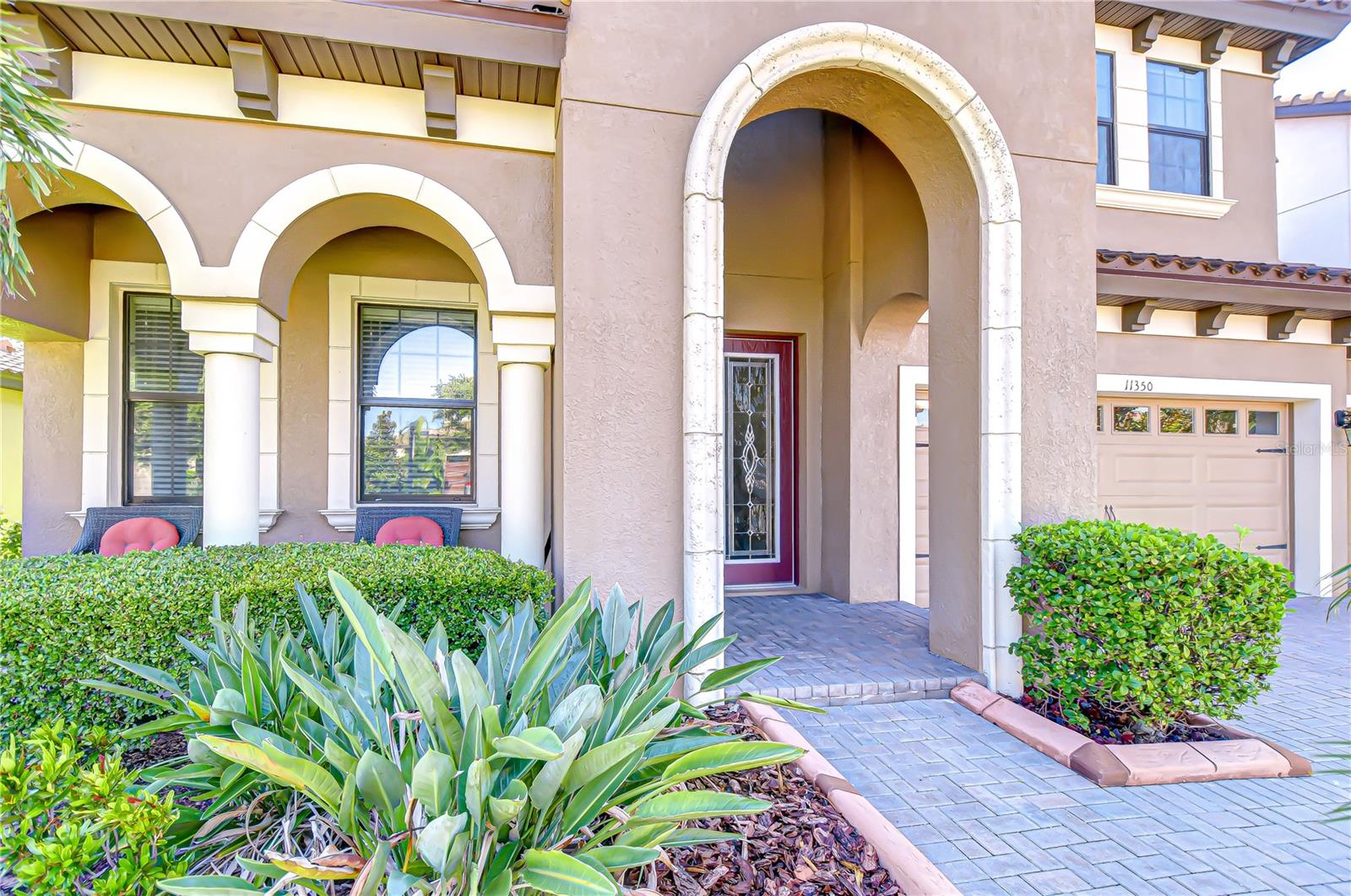 Welcoming front porch!
