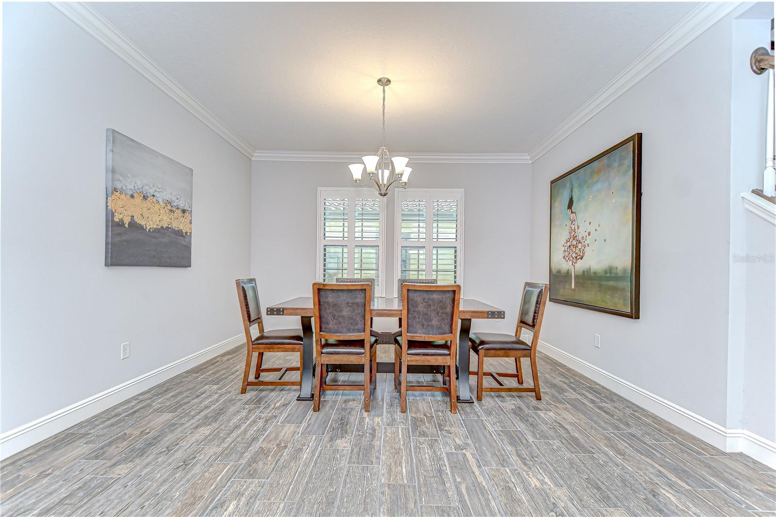 Formal dining room!