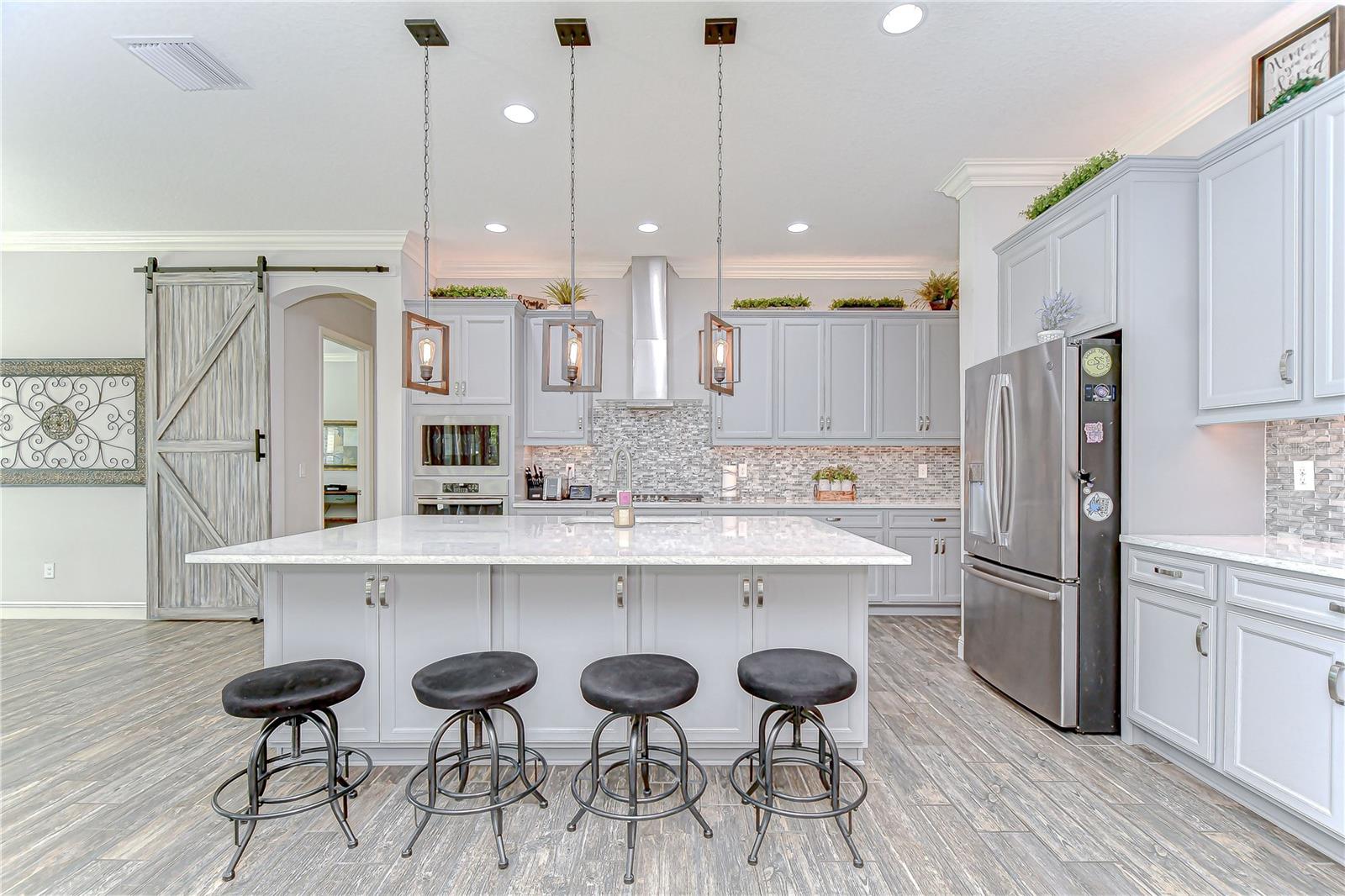 Chefs dream kitchen!