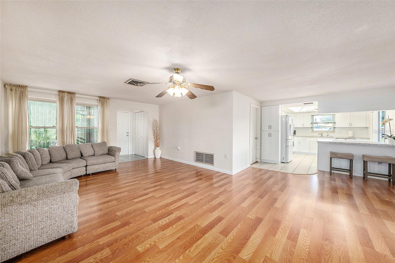 Living Room to Kitchen
