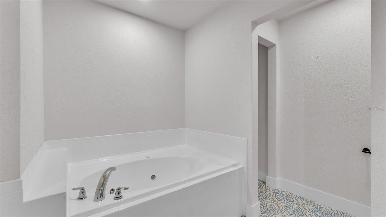 Master bathroom